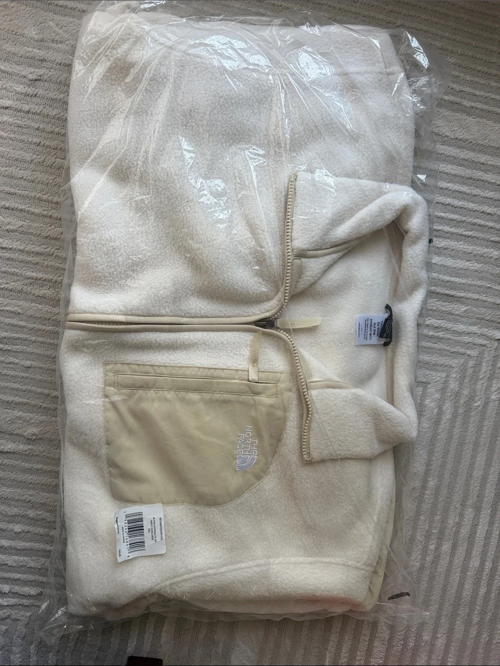 The North Face Men's Yumiori Off Peak Full-Zip Fleece Jacket - XXL